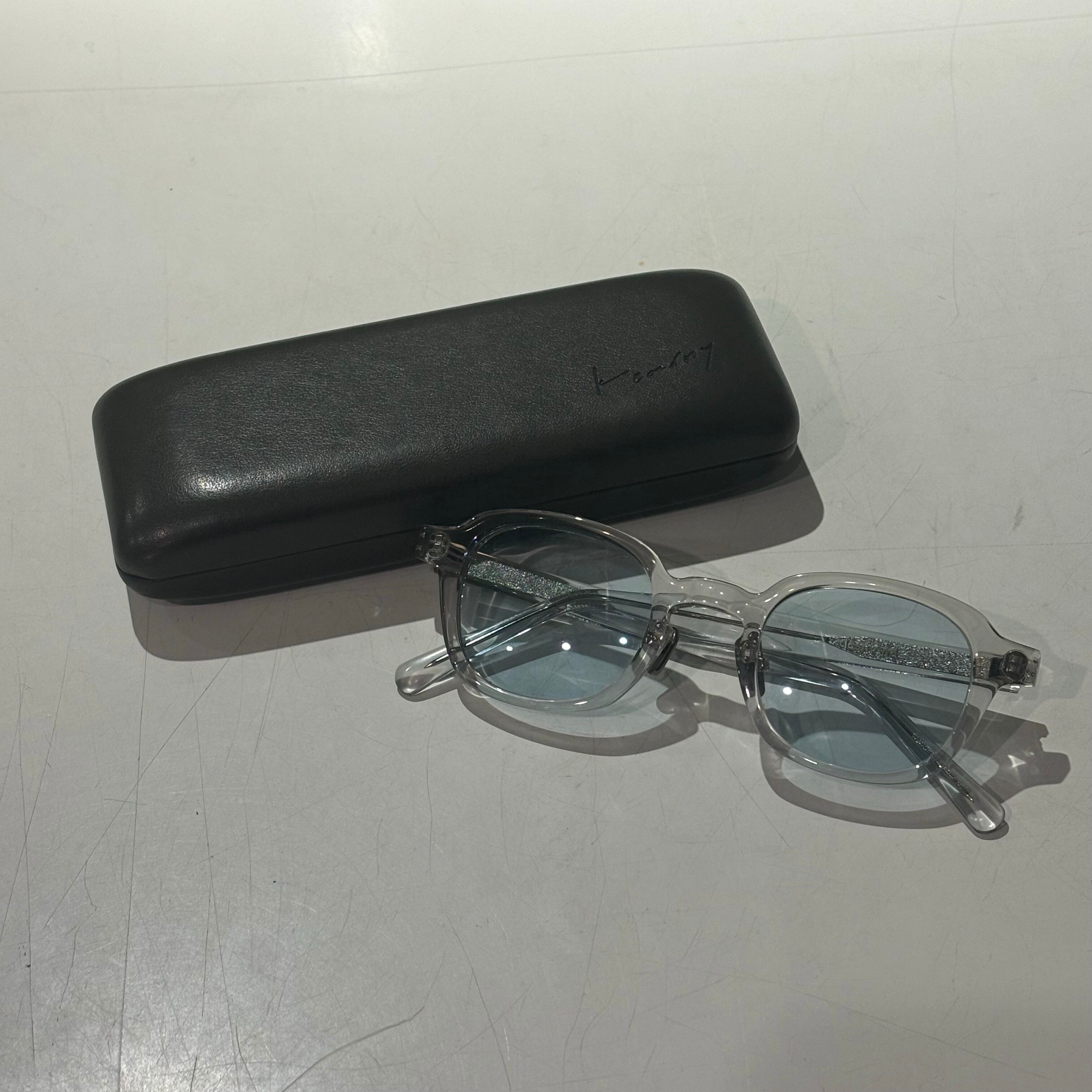 美品 拵え kearny eyewear 度なしレンズ