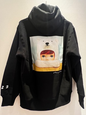 山本麻友香 オリジナルパーカー黒 XLサイズ/ Mayuka Yamamoto original hoodie- black XL size