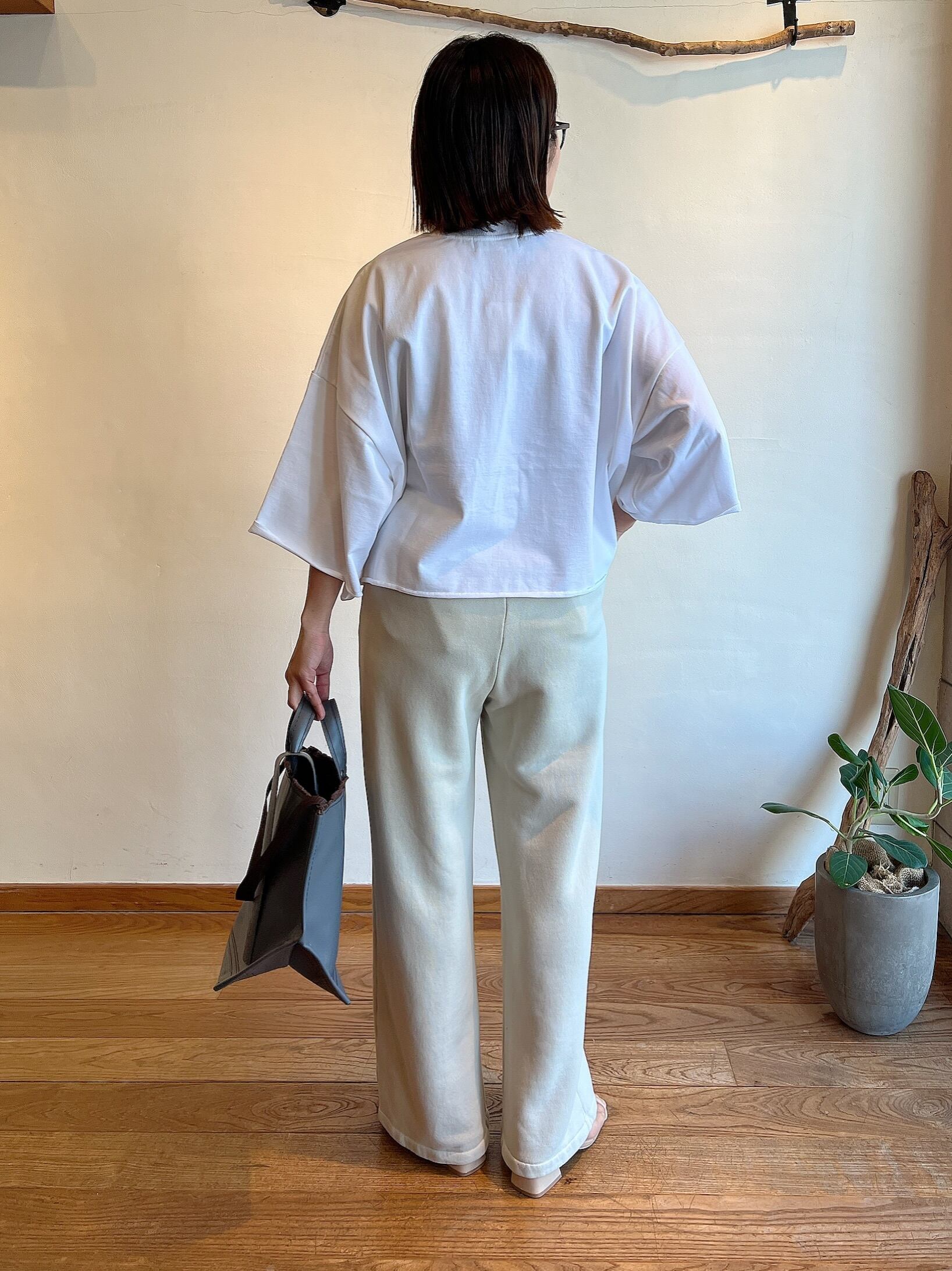 TICCA / ウラケタックワイドパンツ | anouk