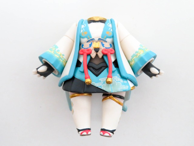 再入荷【2447】 風真いろは 体パーツ 戦闘服　ねんどろいど