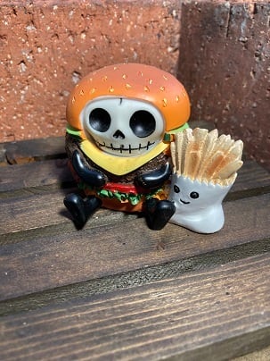 YTC15026 Furry Bones ファーリーボーンズ BURGER ハンバーガー
