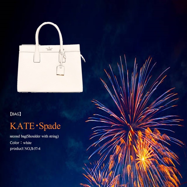 NO,31-57-4                                                                                                  【BAG】KATE　SPEED