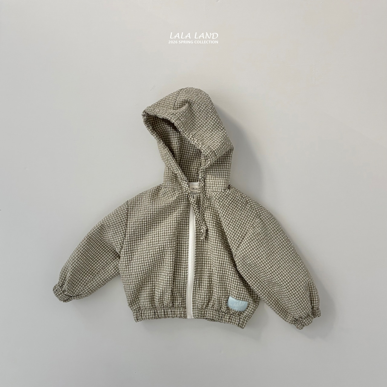 LALALAND 26/SS (Kids)Bubble check jumper