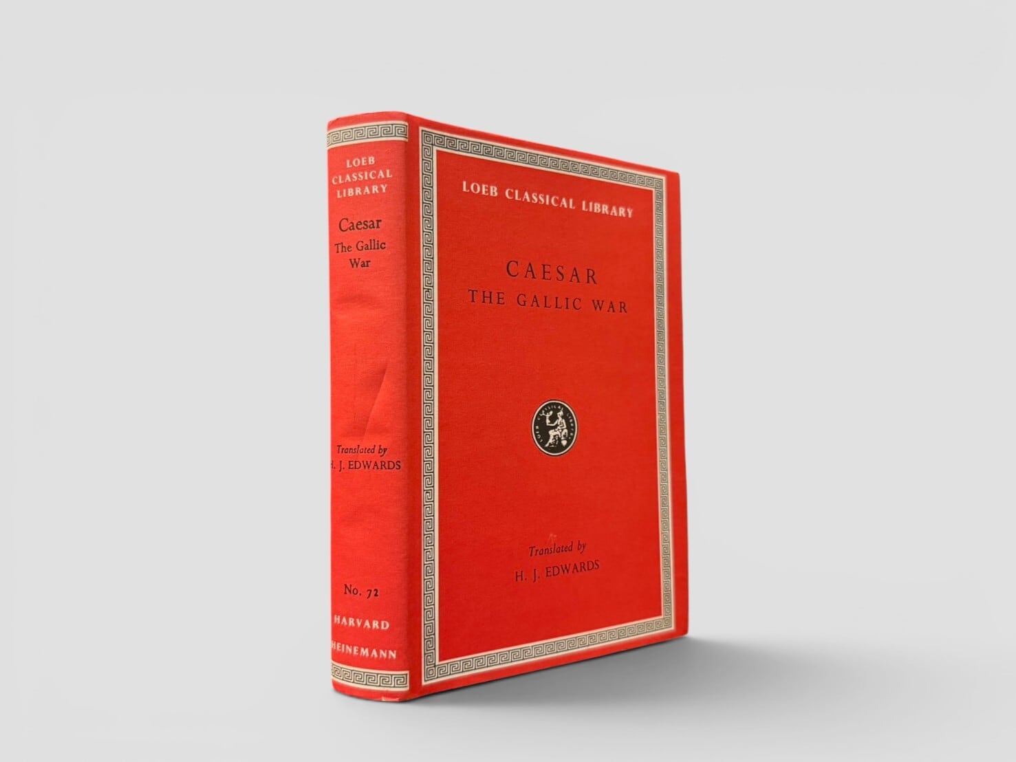 【SCT048】【Loeb Classical Library】【REPRINT】The Gallic War (1979) /Caesar