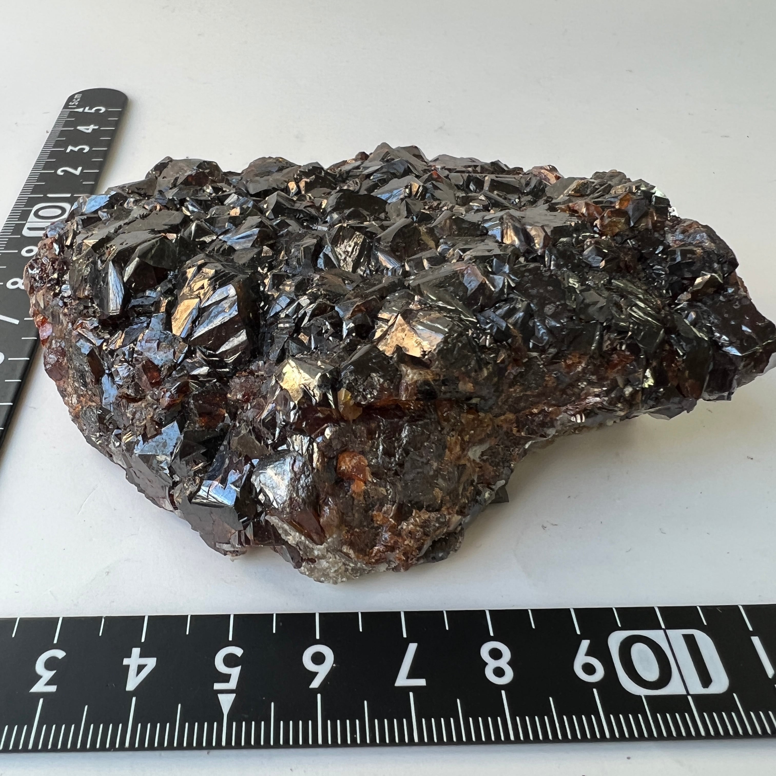 スファレライト 閃亜鉛鉱 べっ甲亜鉛 鉱物　標本 原石 天然石 パワーストーン