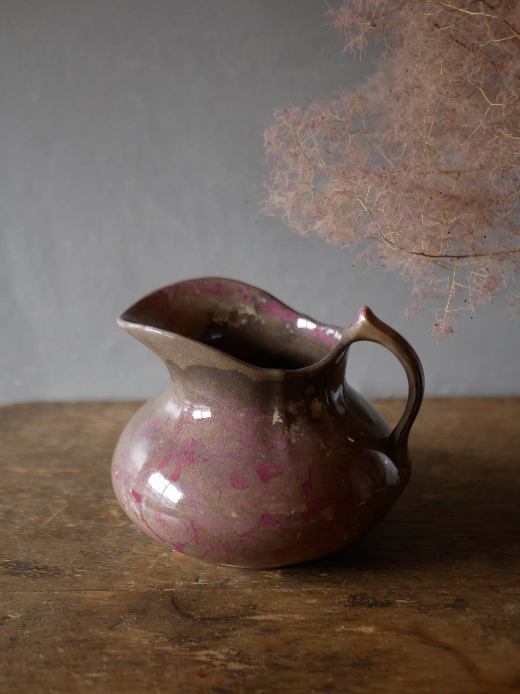 アンティークピッチャ― 水差し フランスアンティーク ブロカント アンティークのある暮らし