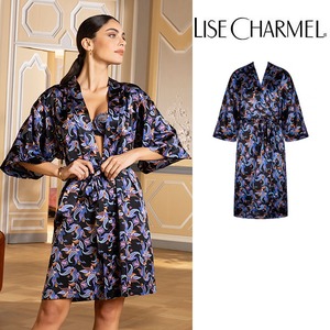 [M18ac] ガウン シルクストレッチ 品番ALM2018 【LISE CHARMEL】【リズシャルメル】【インポートランジェリー】