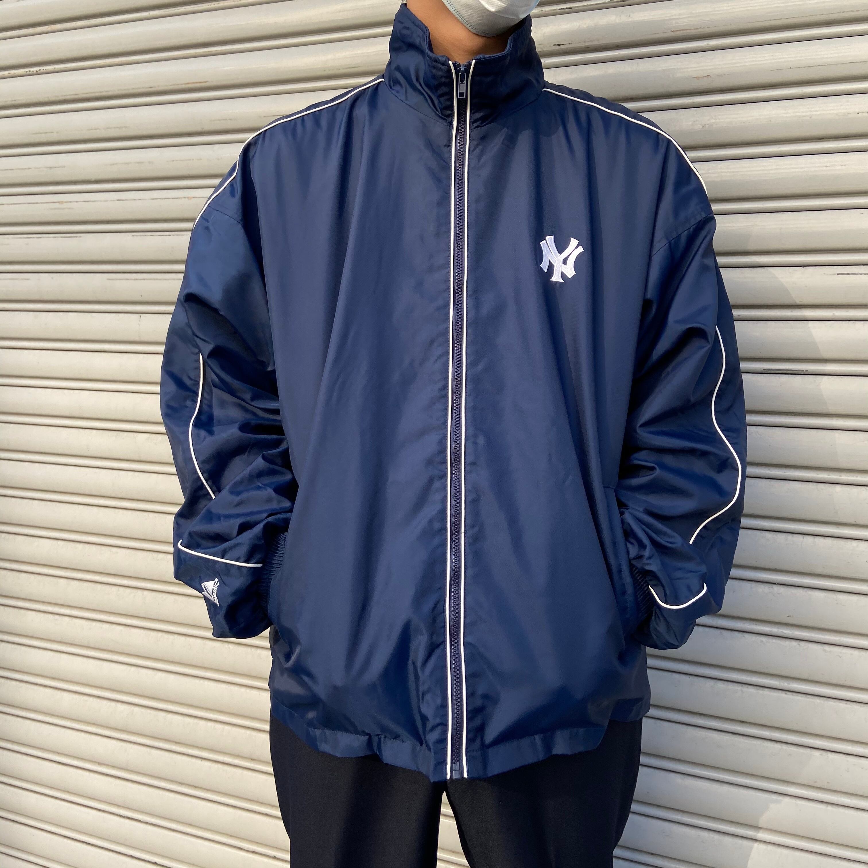 adidas YANKEES ヤンキース　ナイロンジャケット