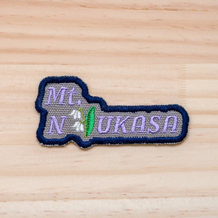 入笠山ワッペン・ブローチ | Pay ID