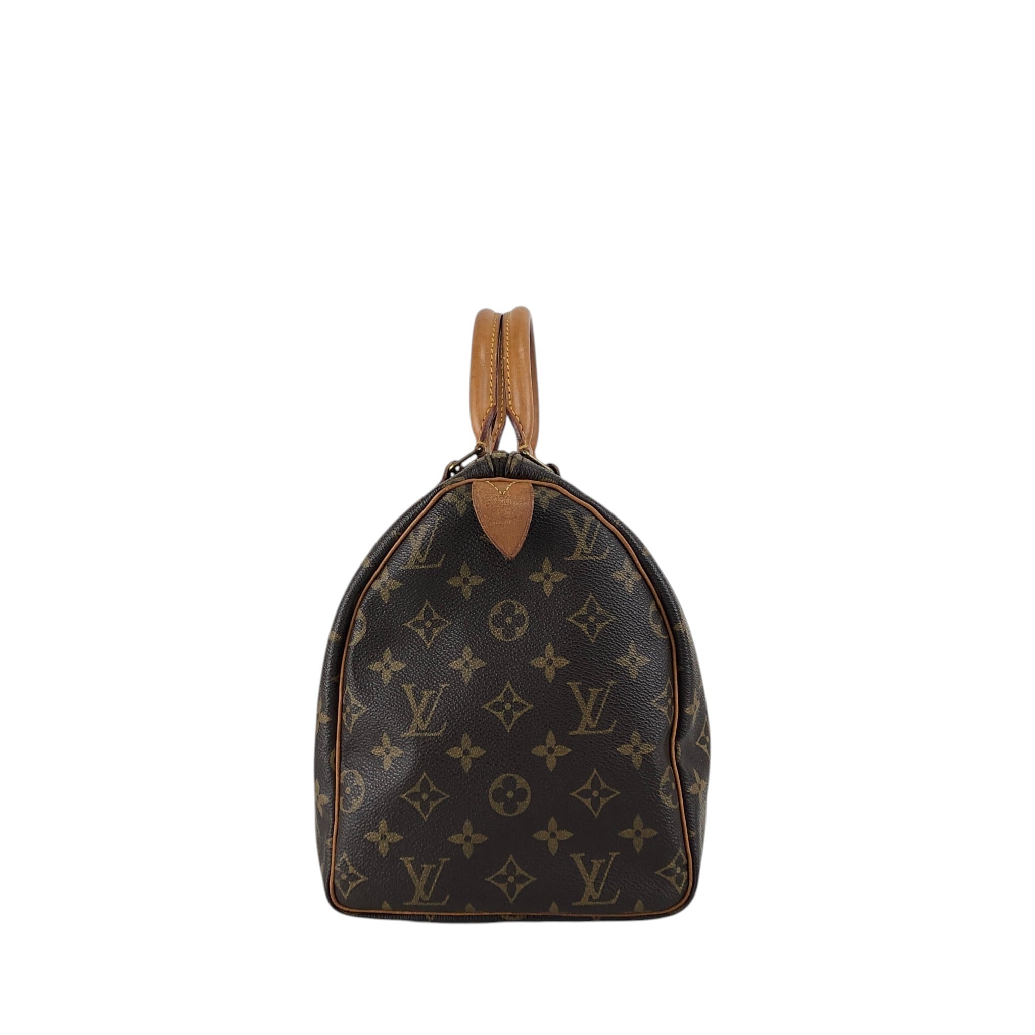 LOUIS VUITTON ルイヴィトン スピーディ30 モノグラム ハンドバッグ