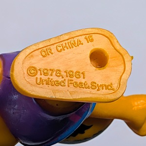 ☆ VINTAGE 1988 ☆【 McDonald's  ( マクドナルド ) 】1988年マクドナルドミールトイ 『 Garfield on Scooter（ガーフィールド オン スクーター）』〜スクーターで調子に乗るあいつ(笑)〜 / ミールトイ / ハッピーミール 〚アメリカン雑貨 アメトイ〛
