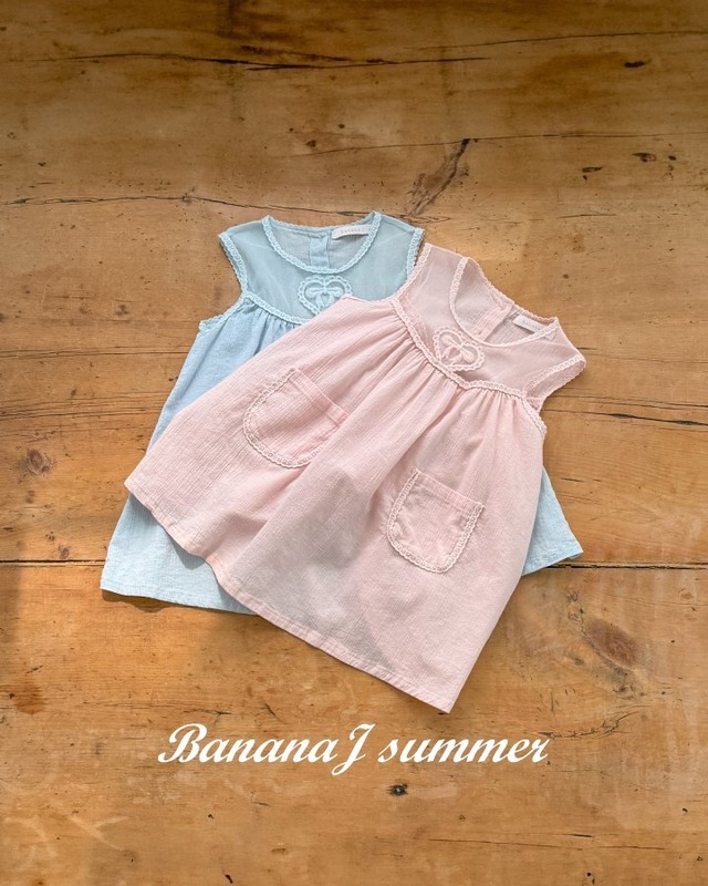 【予約商品】 2025 summer (season2) BANANAJ バナナジェイ ジュードワンピース