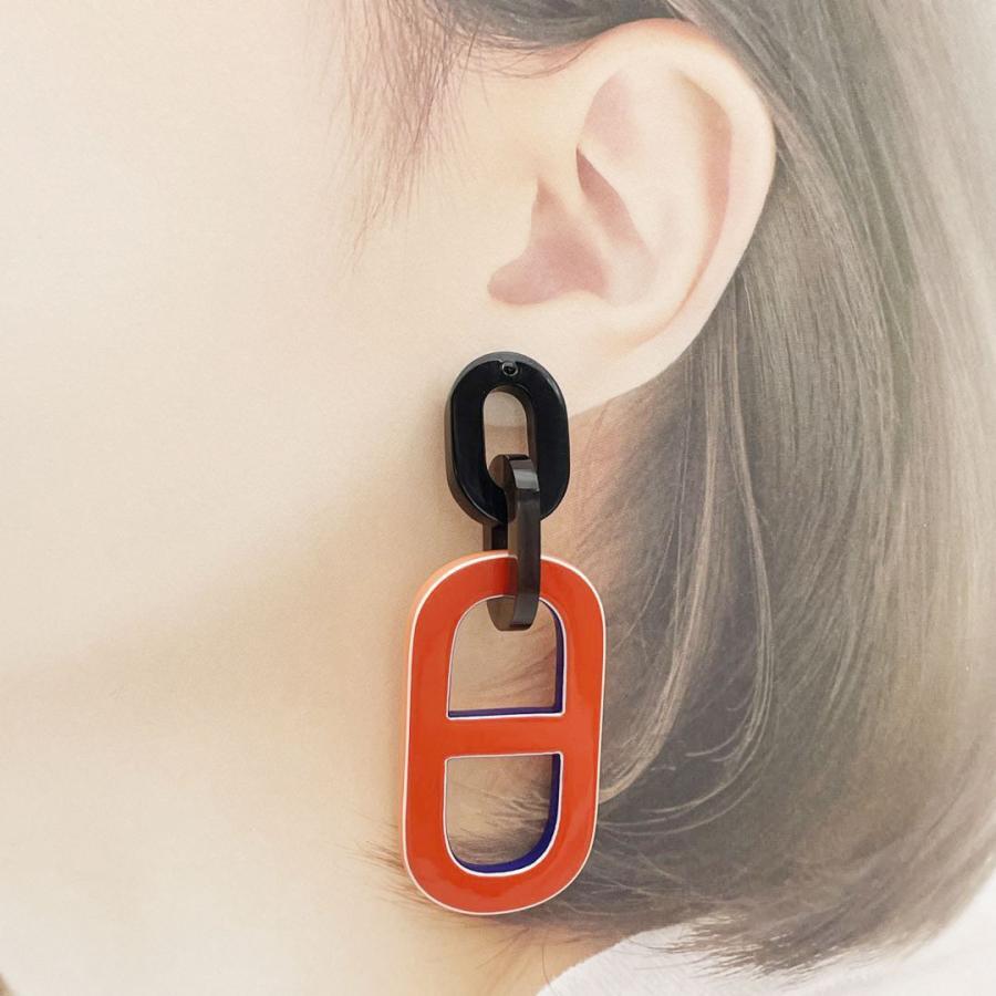 【在庫限り】 HERMES エルメス ピグマン ピアス シェーヌダンクル 馬蹄 イヤリング、ピアス