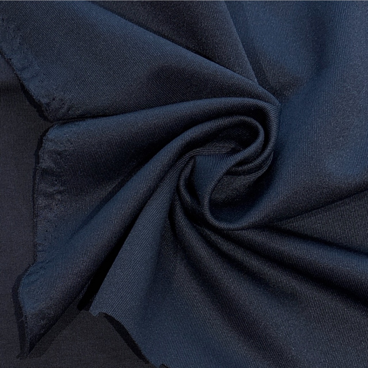 ★TB458◆2m◆綿レーヨン混サラッと滑らかポンチニット生地◆ネイビーブラック