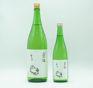 萩の鶴 純米吟醸別仕込「夕涼み猫」 720ml