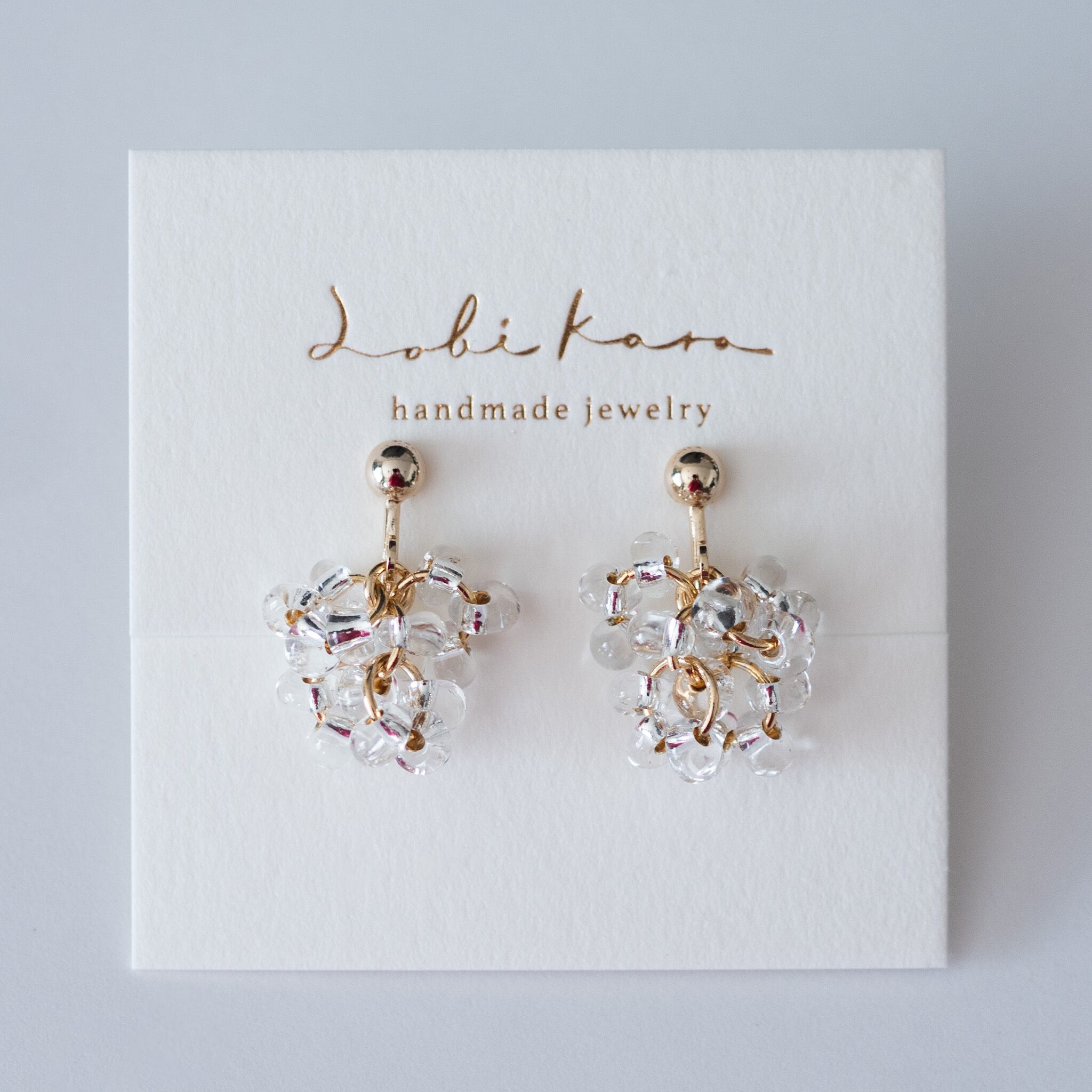 キャリアリング　ワコマリア　PARADAISE07（SV） キャリアリング ワコマリア PARADAISE07（SV） CAREERING - 【両耳用