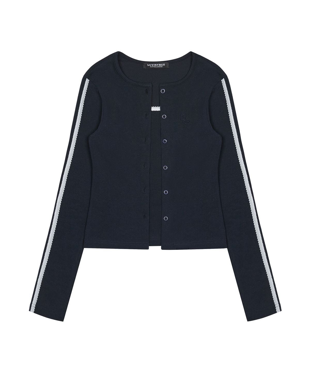 ☆Hearts2Hearts ジウ 着用！！【LUVISTRUE】LVTR FRILL CARDIGAN