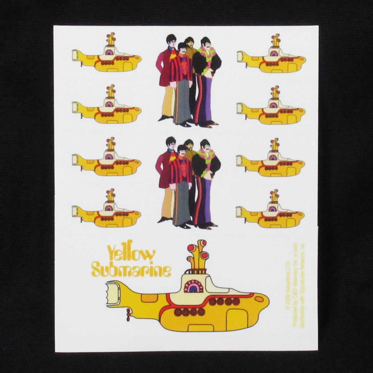 The Beatles Yellow Submarineトレーディングカード