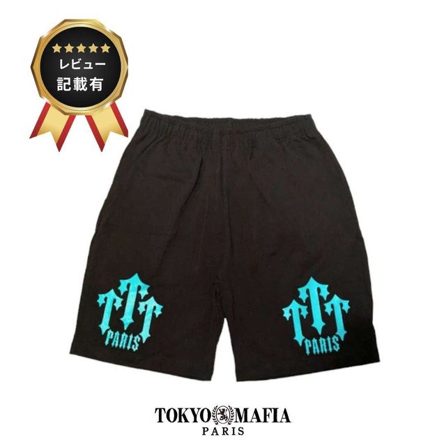 LUXURY MONOGRAM COLLECTION SHORTPANTS