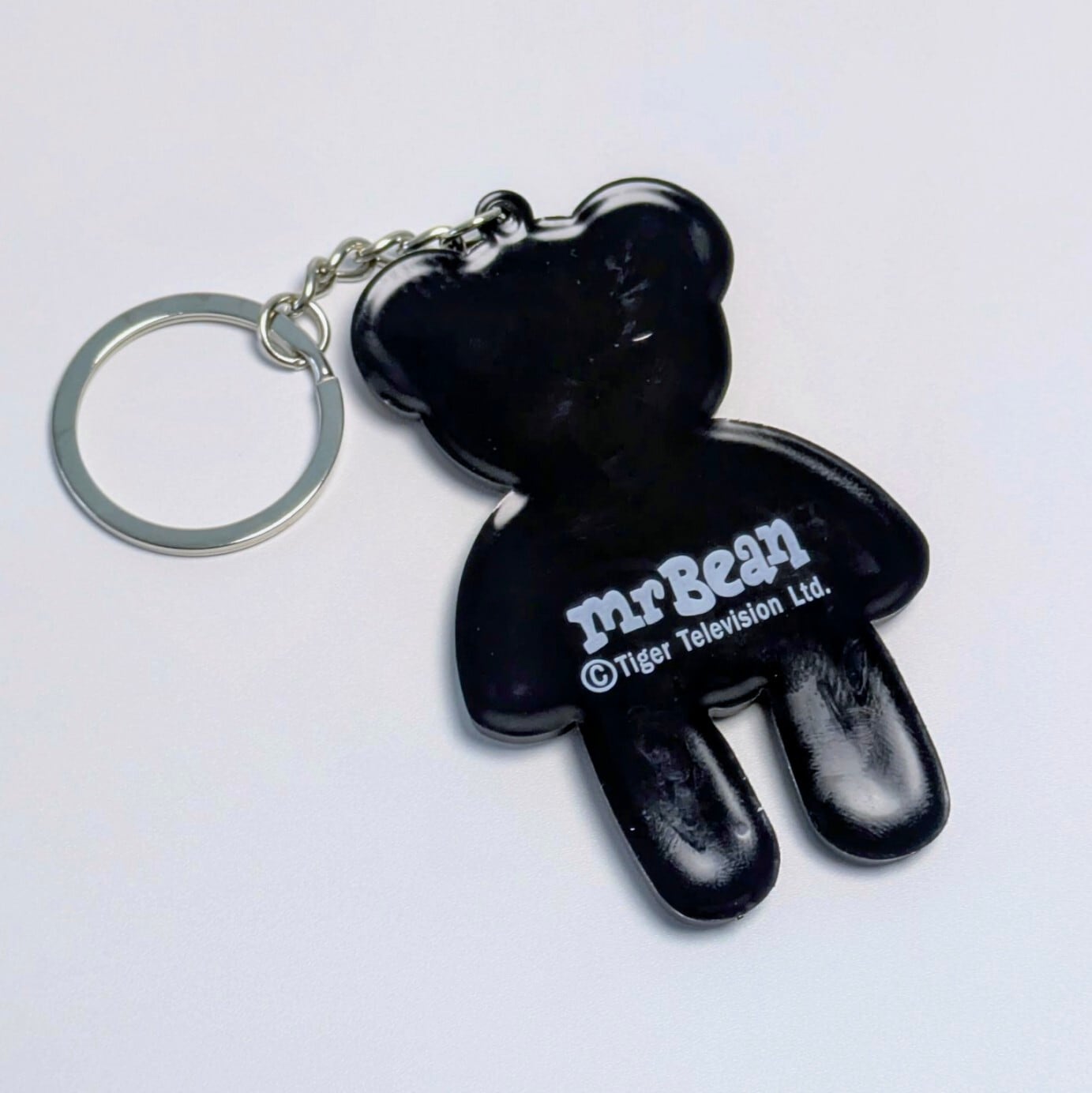 ♧送料無料！ ★ラバーキーホルダー★ 【 Mr.ビーン 】テディ (Teddy) 〚アメリカン雑貨 アメトイ〛