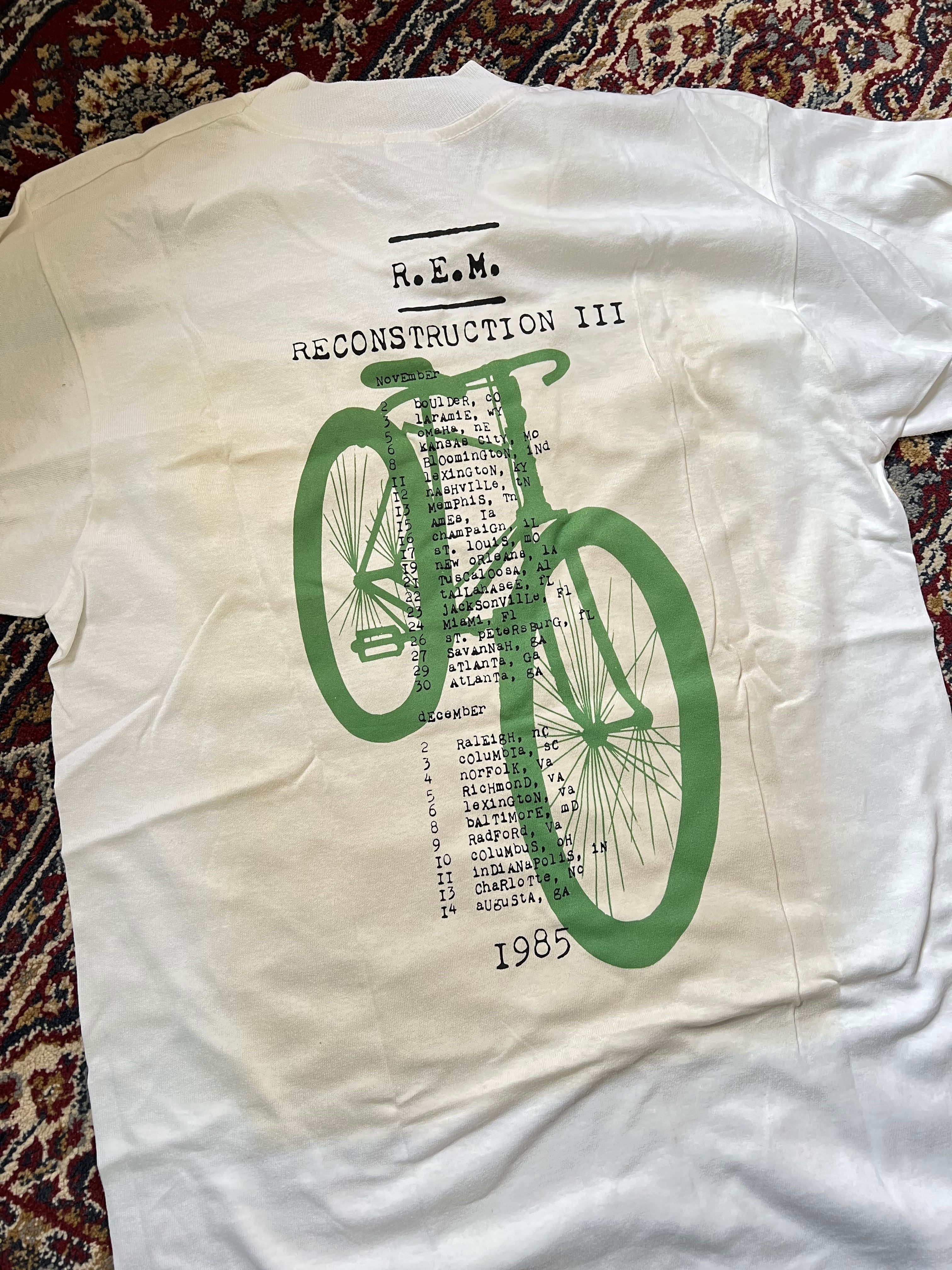 R.E.M 90's Vintage Band T-Shirts ９０年代 アールイーエム 
