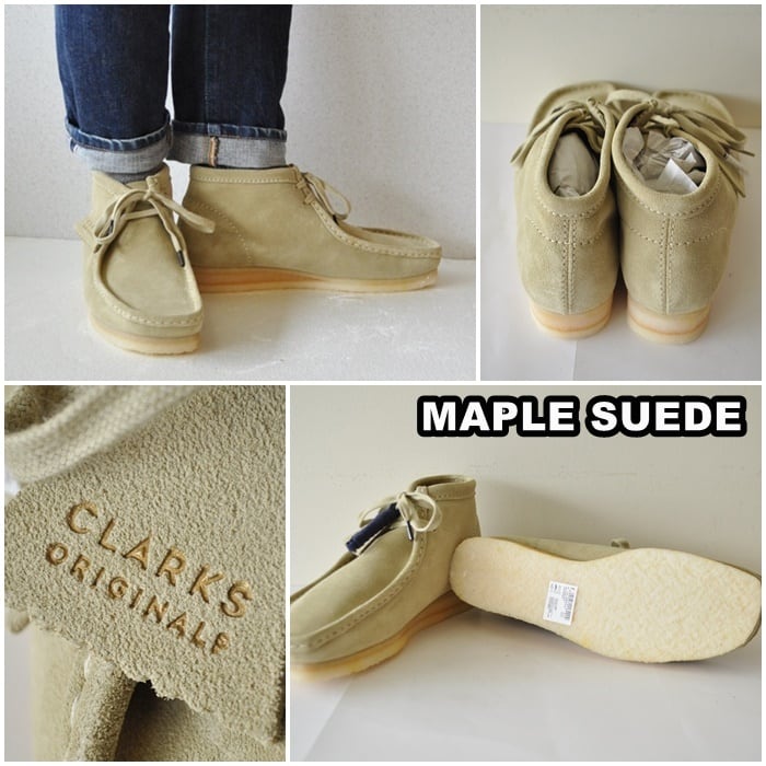 Clarks/クラークス WallabeeBoot ワラビーブーツ スエード30cm筒丈