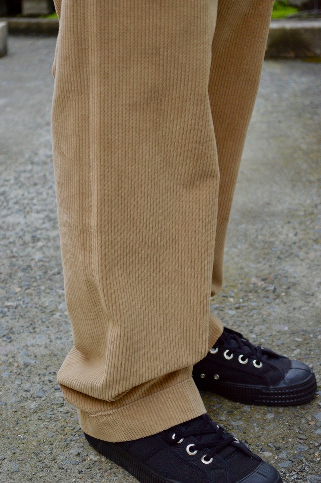 AUSTIN REED 80s Corduroy 2tuck trousers Made in ENGLAND 70s-80s OPTI Zipper オースチンリード 1980 コーデュロイパンツ