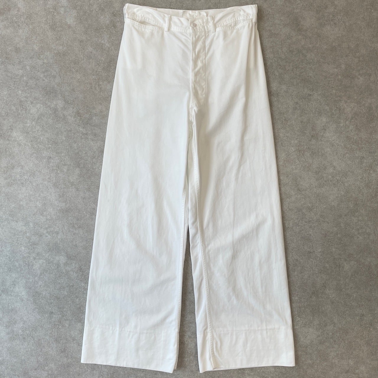 50s St.Marys ウールブランケット 黄色 イエロー ヴィンテージ