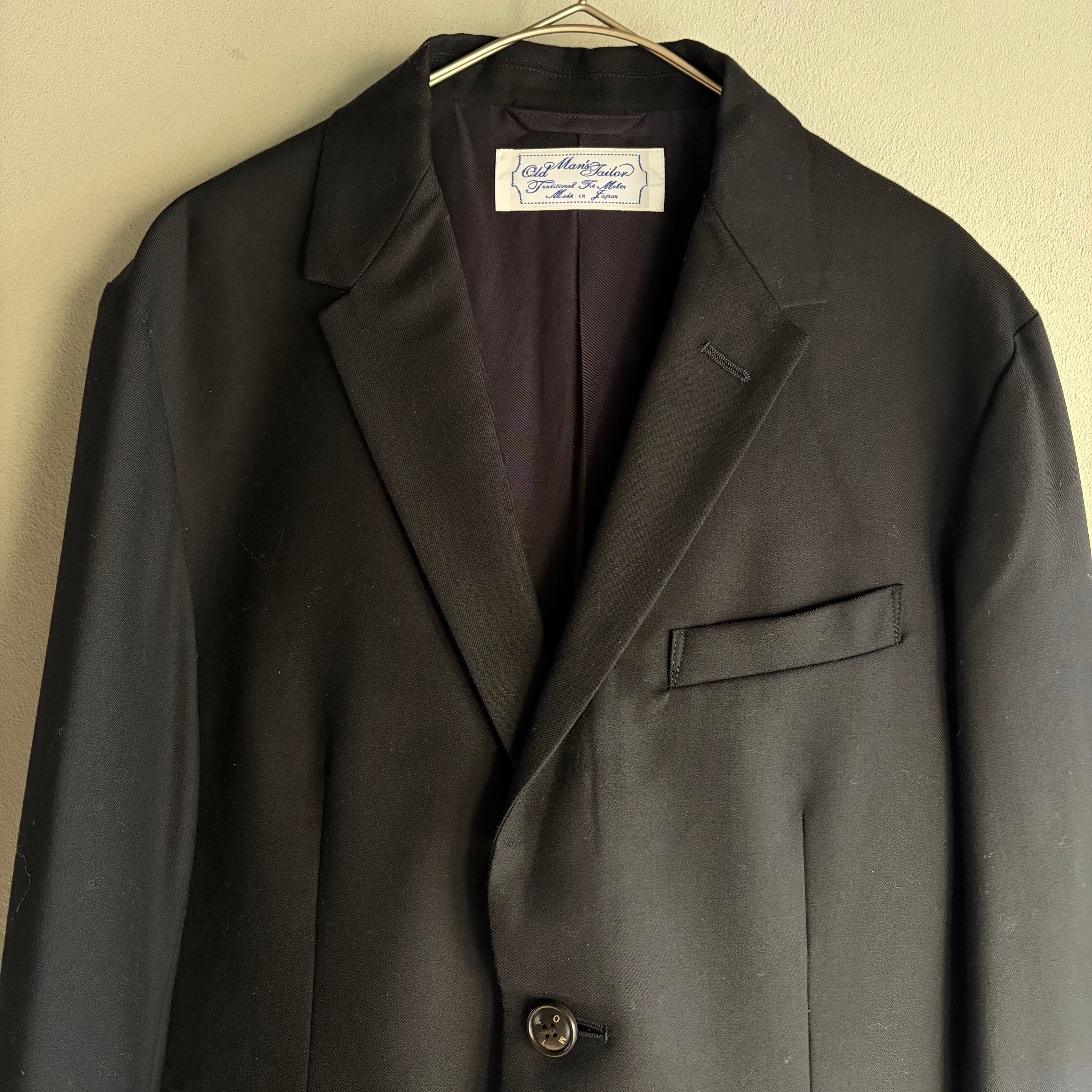 OLDMAN'S TAILOR オールドマンズーラー ウールセットアップジャケット