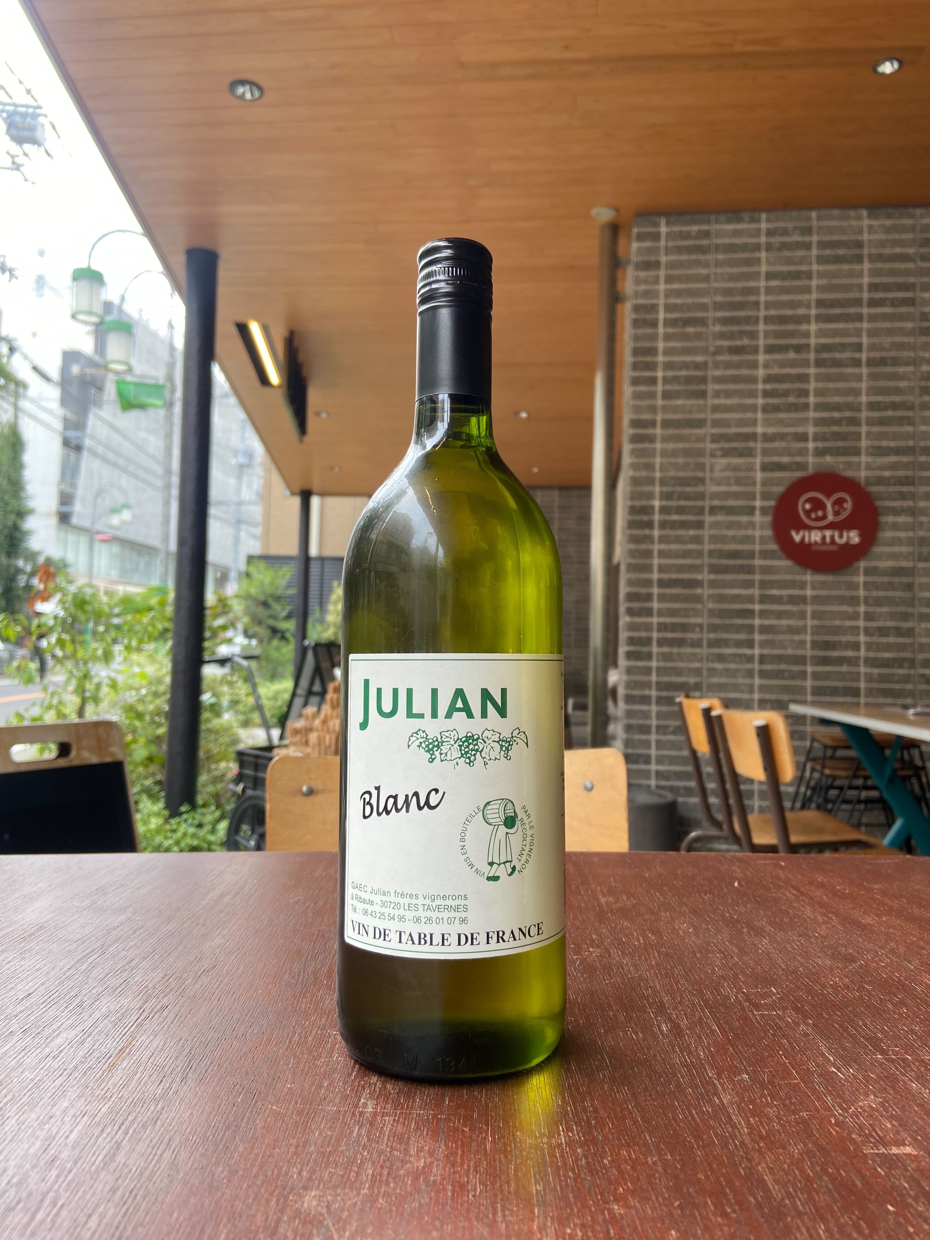 VDF BLANC 2024 / LOUIS JULIAN ルイジュリアン