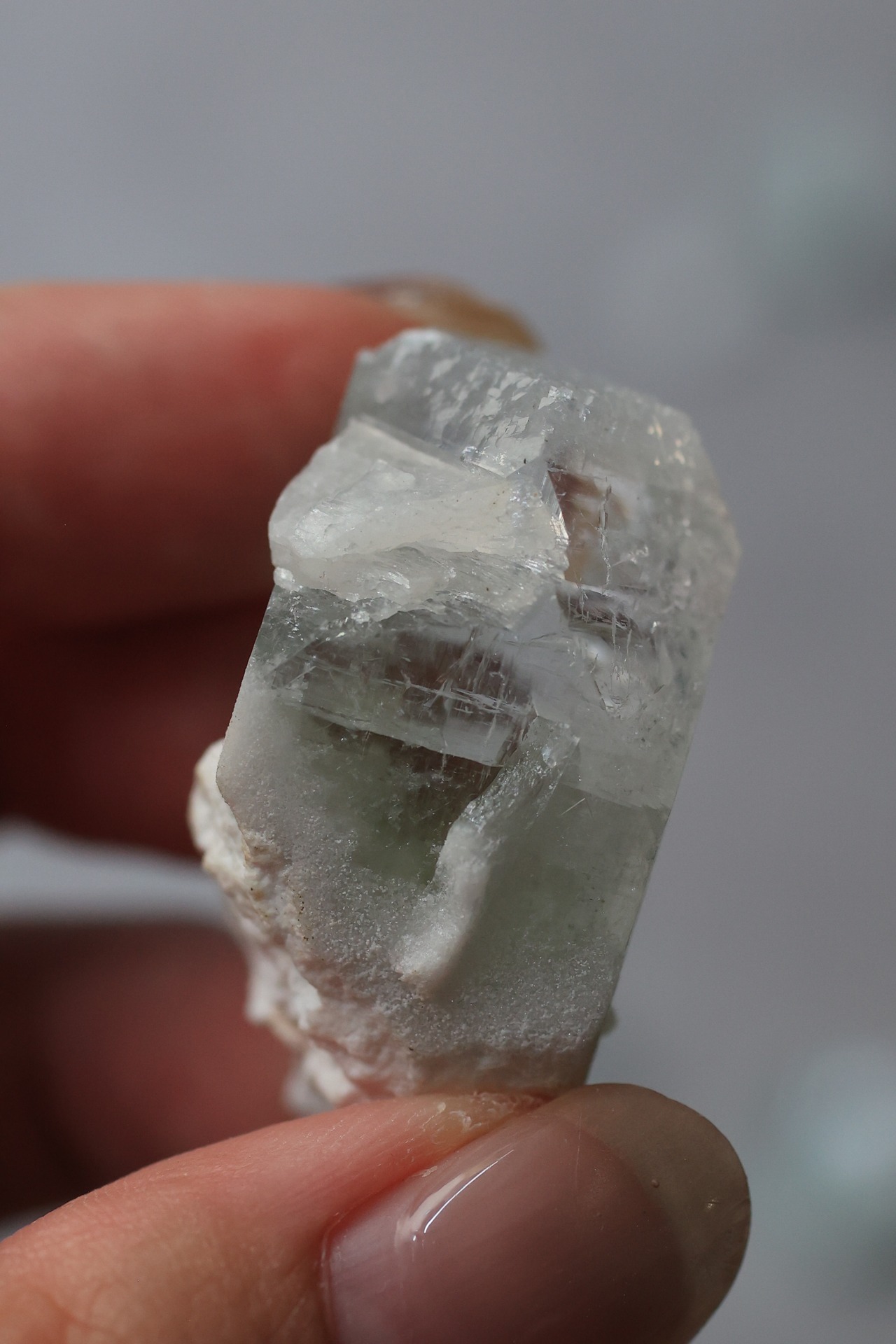 グリーンアポフィライト 「心地よい風」Green Apophyllite ◇ 天然石・鉱物・パワーストーン・原石 | st00382