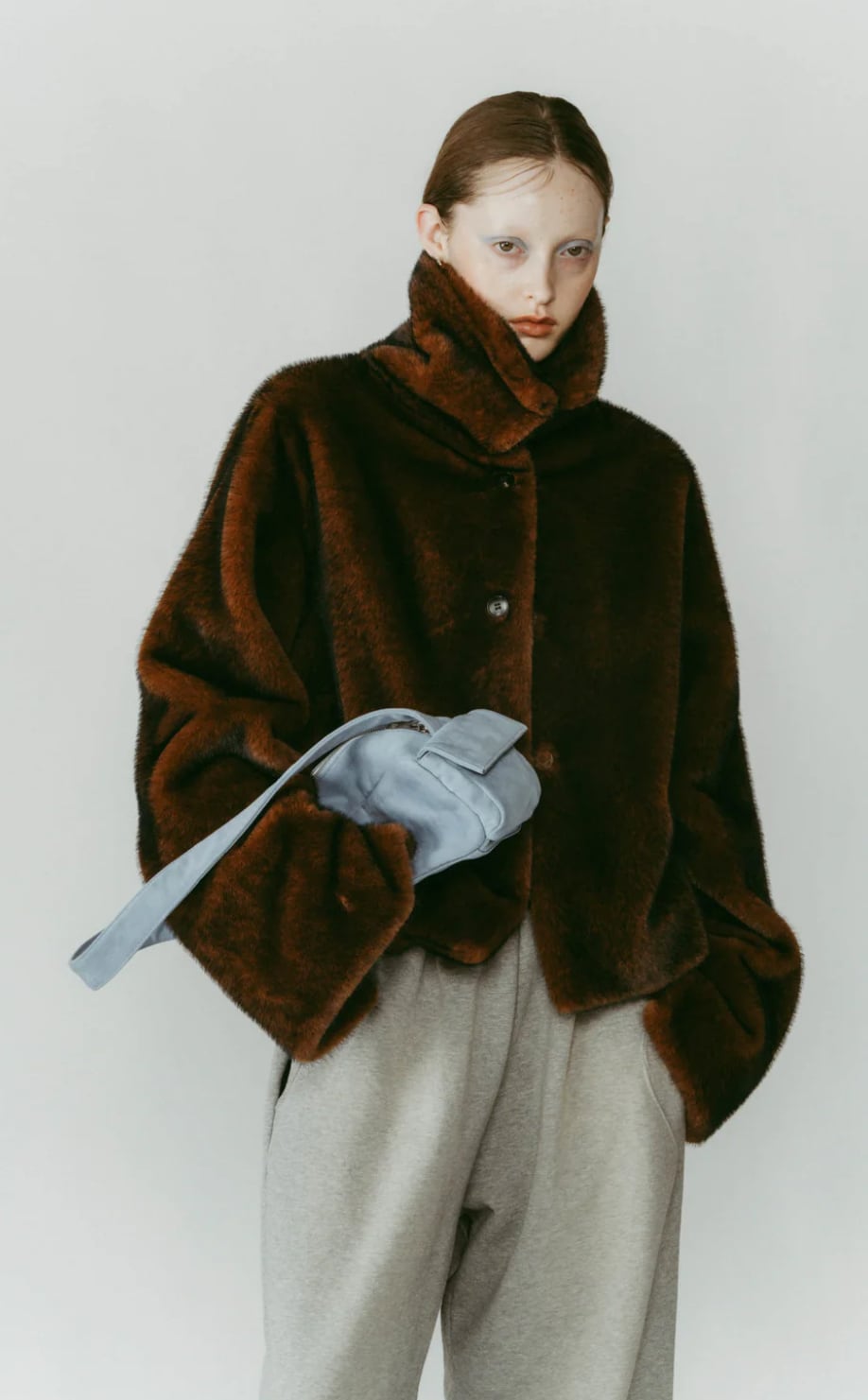 AMERI】NEWS PAPER JACQUARED KNIT TOP (0125201810490) | CLOAK&CO EC