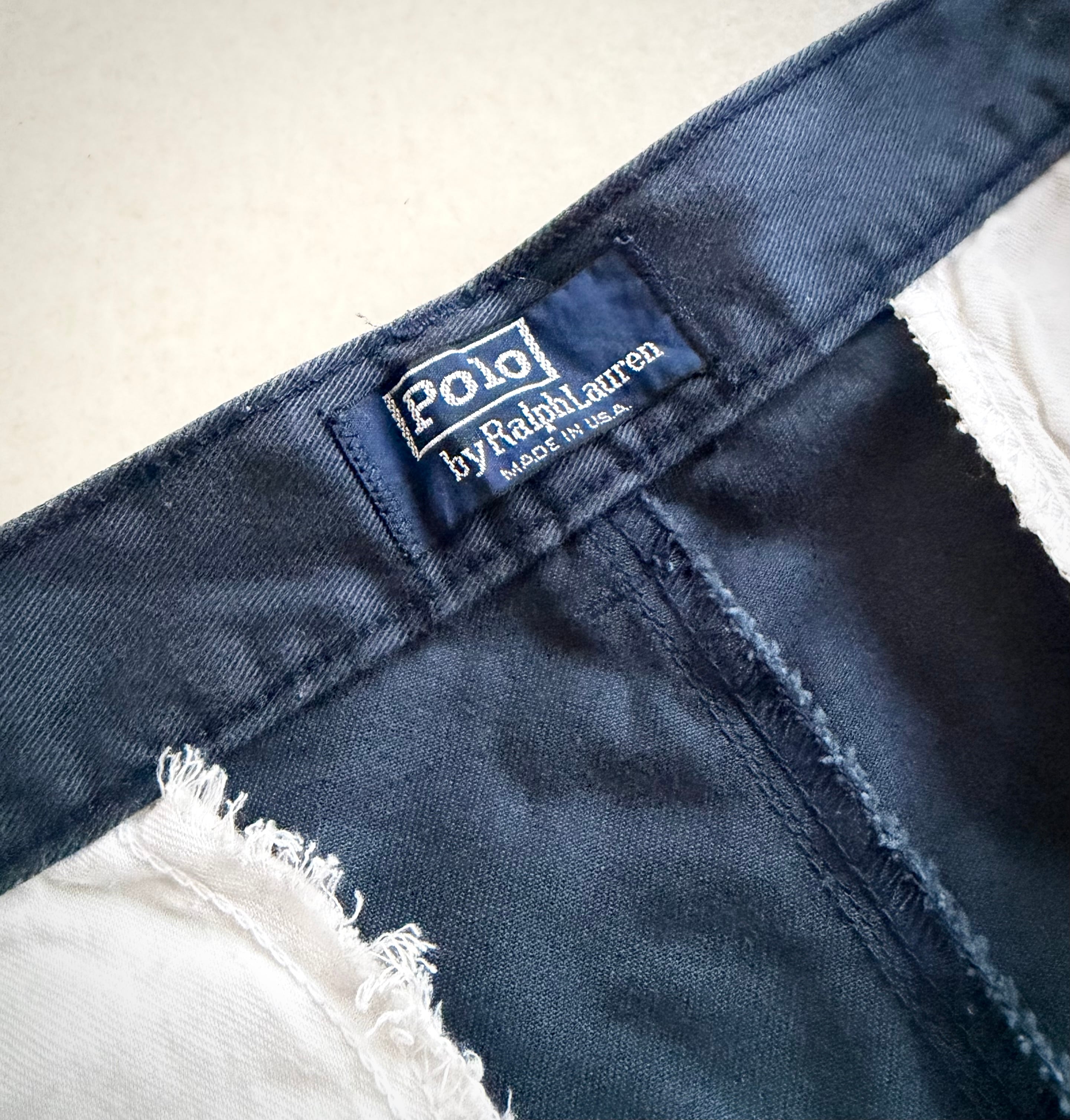90s USA製 “ RALPH LAUREN ” POLO CHINO TROUSERS OLD VINTAGE