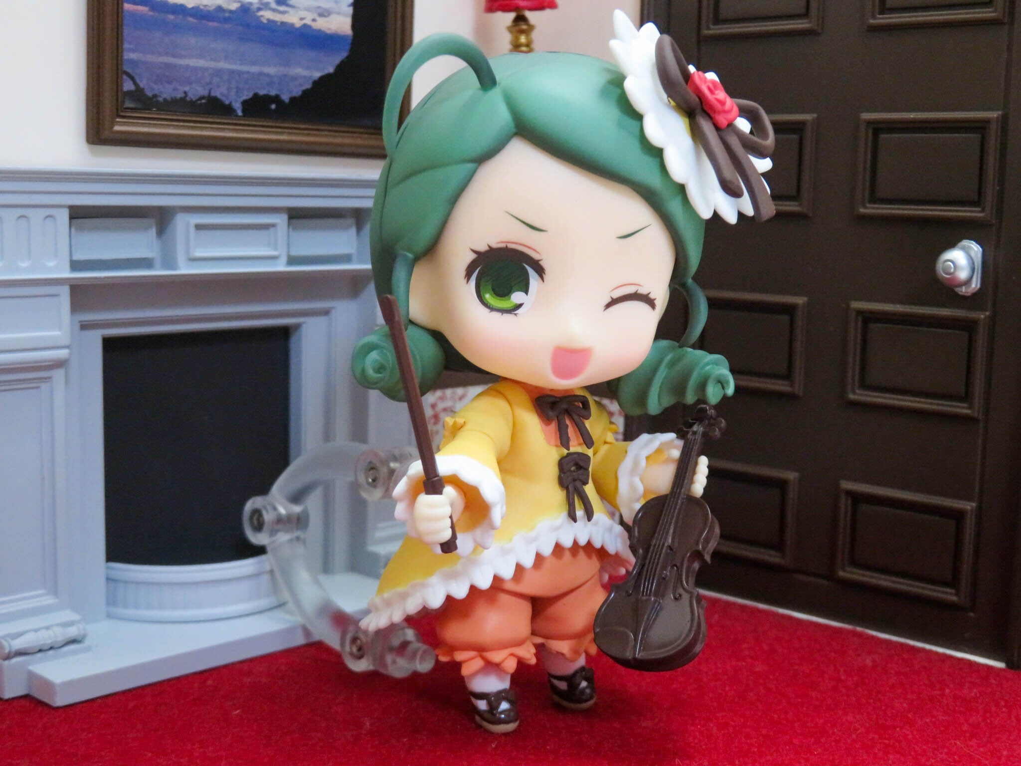 ねんどろいど 2404 ローゼンメイデン 金糸雀 ローゼンメイデン ローゼンメイデン 公式通販