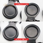 フラメンコ 小物 パリージョ カスタネット ブラック系 HERNANDEZ 楽器 小道具 舞台 ペア 両手 黒 白 ケース ケース付き 発表会 レッスン 練習 ダンス小物 パフォーマンス フラメンコ用品 ホワイト系