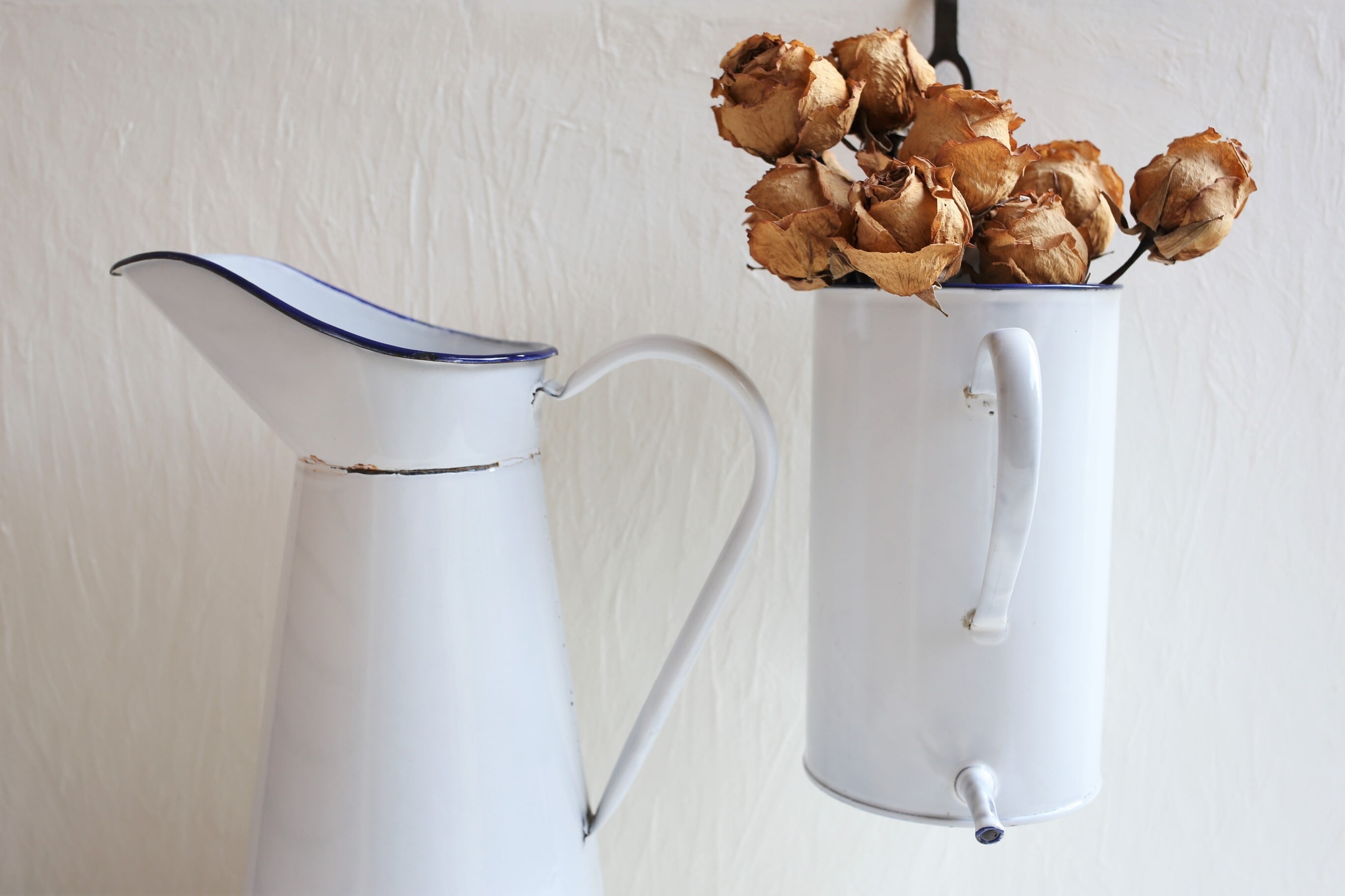 フランスアンティークホーロー ◉ ホーローキャニスター6点セットをオンラインショップに追加