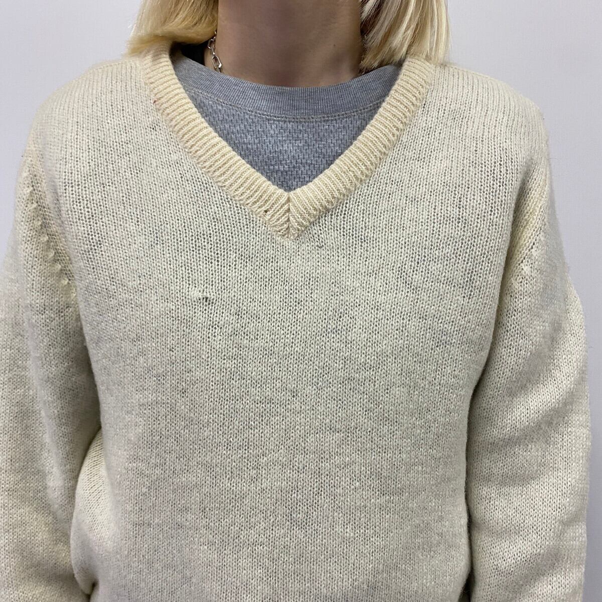 訳あり特価 USA製 90年代 PENDLETON ペンドルトン ウールニット