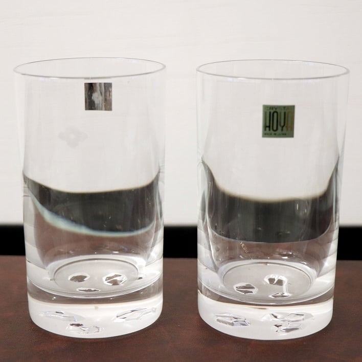 HOYA CRYSTAL・ホヤクリスタル・グラスセット・No.180611-02・梱包