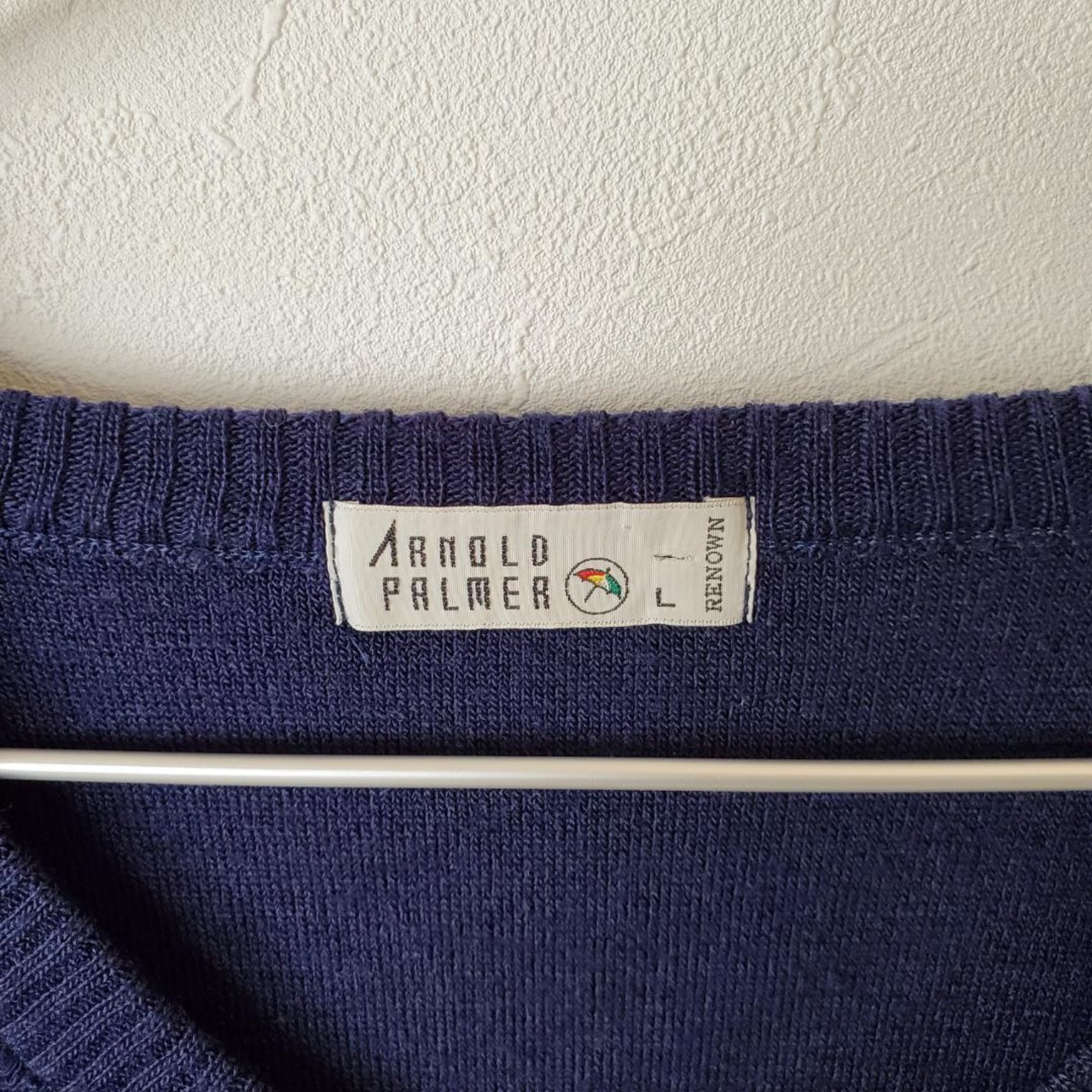 【USED】アーノルドパーマー　美品セーター　ニット　オシャレ　