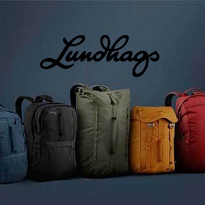 Lundhags 北欧生まれの 高機能 防水 バックパック Kneip 25 リュック デイパック 25L 丈夫で軽量 リサイクル素材 バッグ