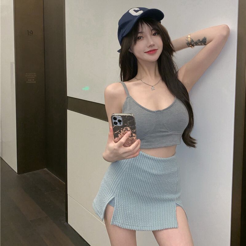 スタイルサマースタンダードショートスカート レトロ 夏物 ドラファッションホール69826322421