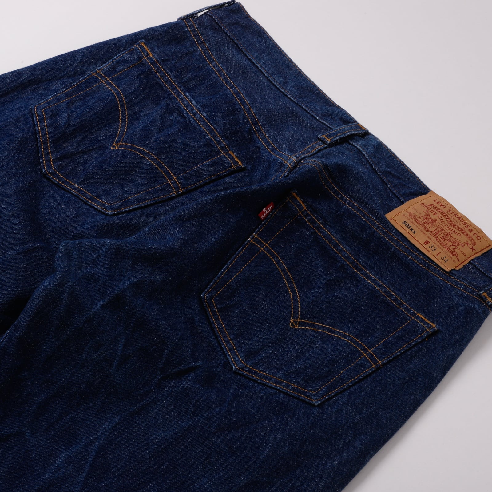 濃紺】Vintage Levi's 501 W33 実寸W31 オリジナル ヴィンテージ
