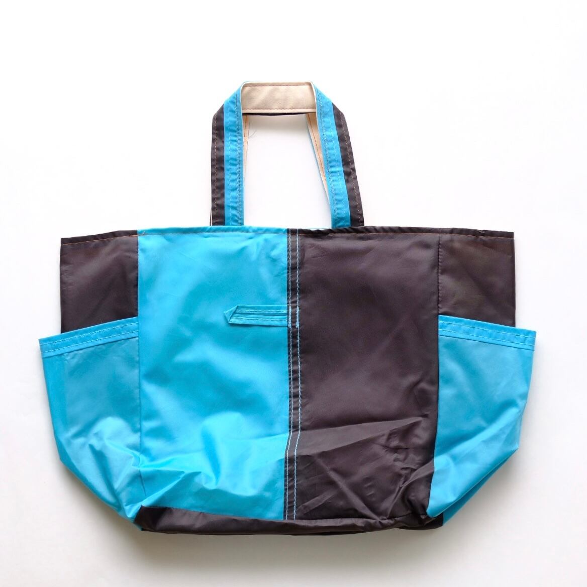 Upcycle Tote M OceanBlue【トートバックM オーシャンブルー アップ