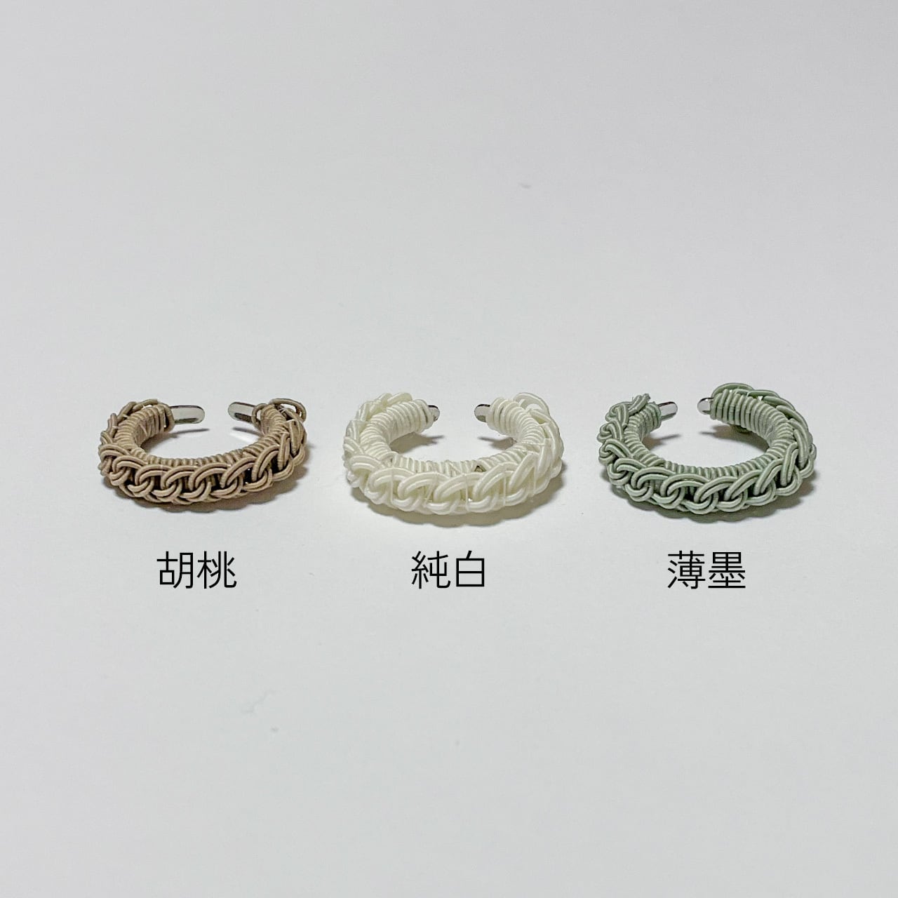水引イヤーカフ兼リング 追掛 - OIKAKE - S | suiin | スイイン - 水引