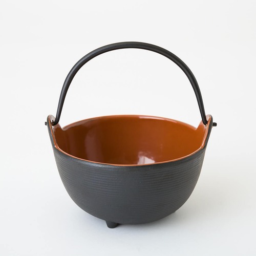 五進 / 田舎鍋 / 鉄 / 13cm / INAKA