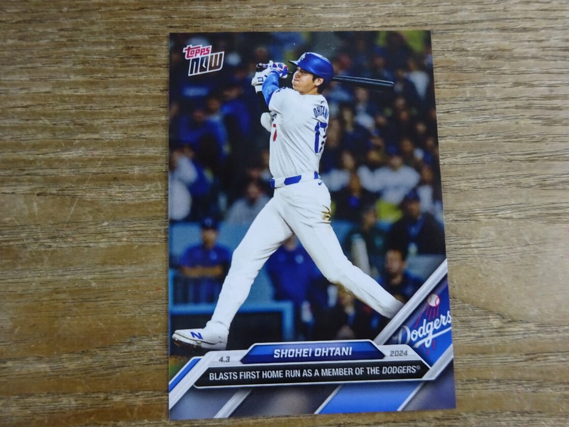 大谷翔平 2024 MLB TOPPS NOW #36 | PAY ID
