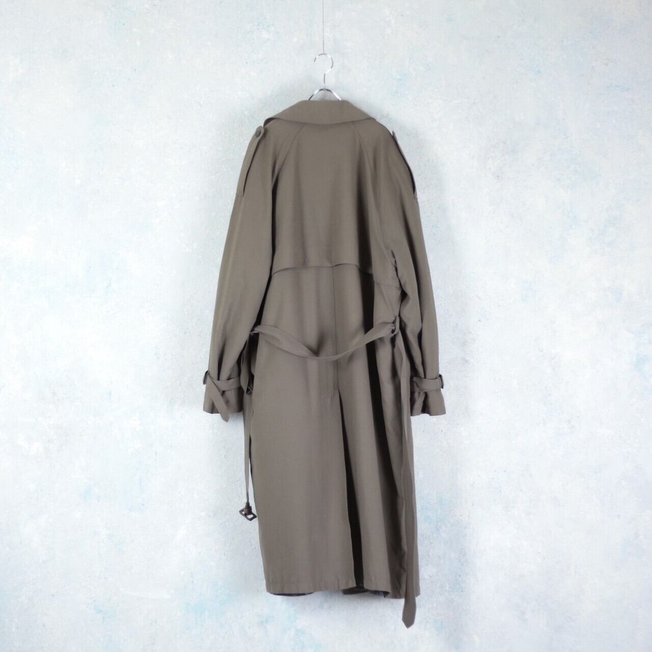 1990's Pierre Cardin オーバーサイズ スムーストレンチコート 着脱