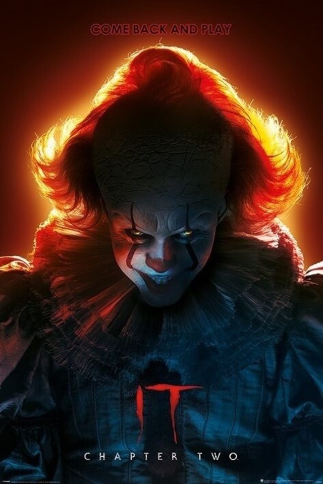 映画　イット２ 　IT  輸入ポスター　61cm x 91.5cm　POSP34530