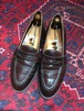 ◎.ALDEN×BROOKS BROTHERS CORDOVAN  LEATHER COIN LOAFER MADE IN USA/オールデン×ブルックスブラザーズコードヴァンレザーコインローファー 2000000043340