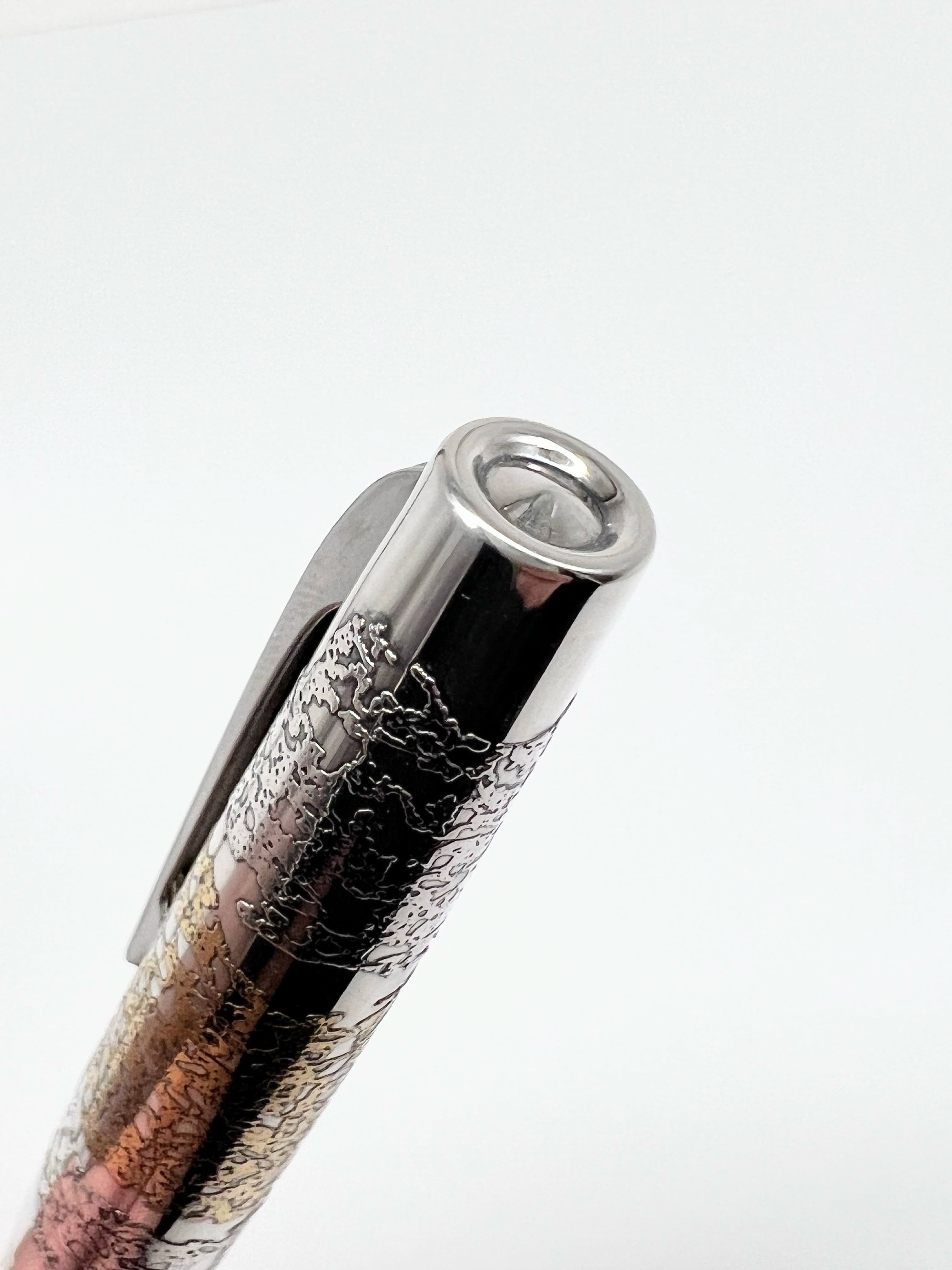 70s プラチナ リビエール 銀河 PLATINUM Riviere （細字） 18K-WG